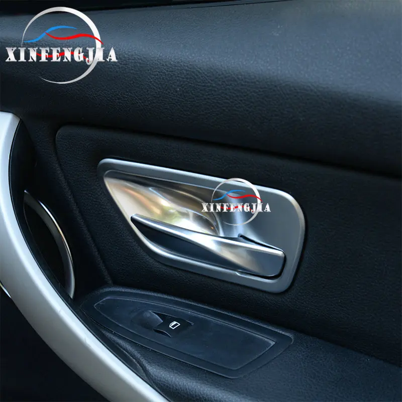 Для BMW 3 серии 3GT F34 F30 F31 13 18 и 4 4dr 15 19 шт. ABS Хромированная дверь внутренняя ручка