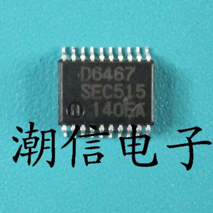 Бесплатная доставка Новый % 100 Новый % 100 D6467 UPD6467 SSOP-20