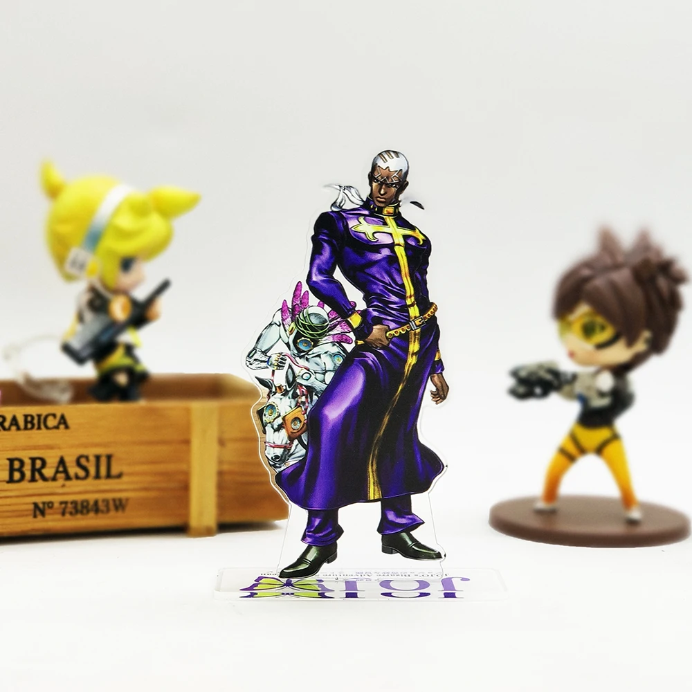 JoJo's Bizarre Adventure Stone Ocean Jolyne Kujo Enrico Pucci_6