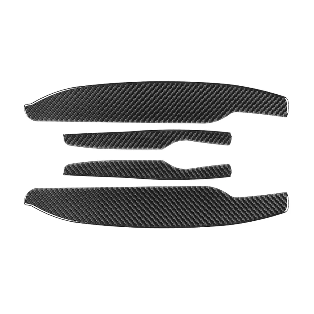 

4Pcs Car Interior Door Armrest Decoration Stickers Trim For Jeep Wrangler JK 2011-2017 Car Styling Accessory