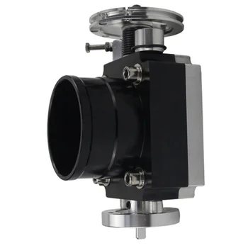 

New Throttle Body 80MM Throttle Body Performance Intake Manifold Aluminum Billet High Flow (Black)