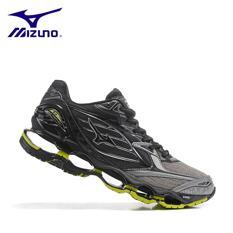 Профессиональная мужская обувь Mizunoer WAVE Prophecy 6, кроссовки для бега, сетчатая вентиляционная Уличная обувь для тяжелой атлетики, Размер 40-45