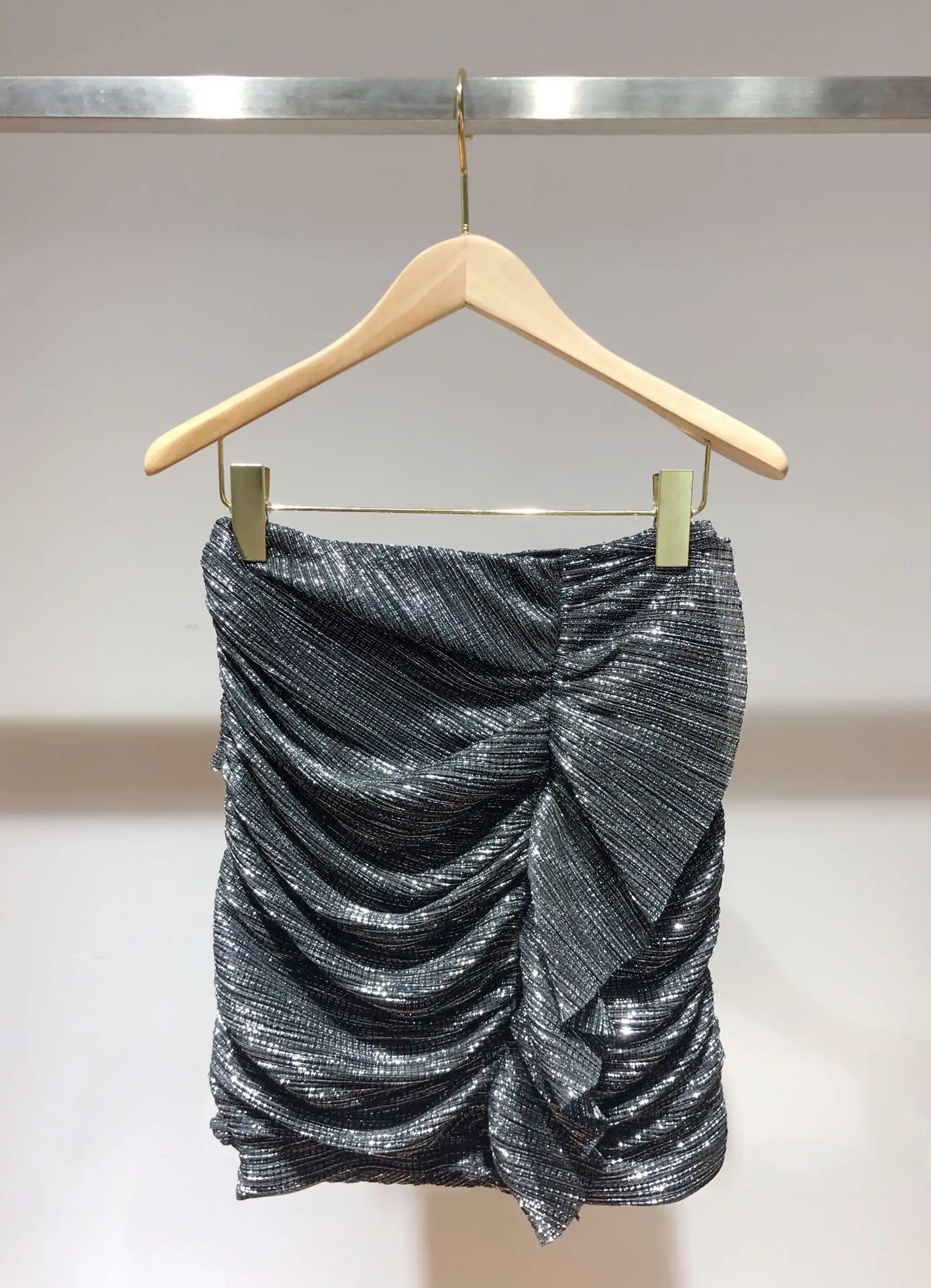 Новая женская модная сексуальная сумка из шелка бедра юбка 0907