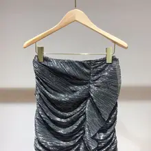 Новая женская модная сексуальная сумка из шелка бедра юбка 0907