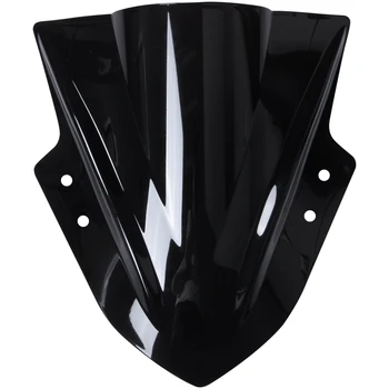 

Motorcycle Windshield Windsn Double Bubble for Kawasaki Ninja 300 EX300 2013 2014 2015 2016 2017 Motorcycle Accessories