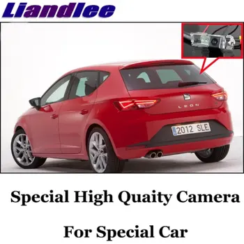 

Liandlee Car Rear View Camera For SEAT Leon 1P MK2 5F MK3 2005 ~ 2015 Night Vision Reversing Camera Car Back up CAM HD CCD