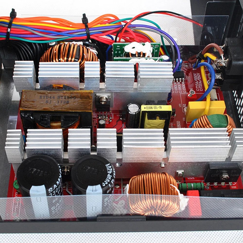 1800W Switching Power Supply 90% High Efficiency for Ethereum S9 S7 L3 Rig Mining 180-260V