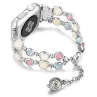 Bracelet Bracelet Bijou Apple Watch Silver