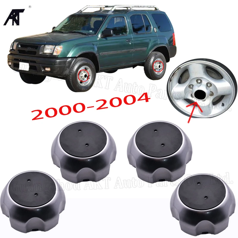 4pcs 16" Car Wheel Hubcap Center Cap Covers 403157z100 For Nissan 2000