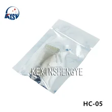 2 unids/lote HC-05 hc 05 rf transceptor inalámbrico bluetooth módulo esclavo rs232/ttl a uart convertidor e adaptador