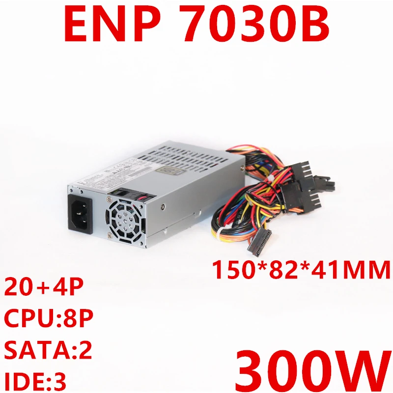 PSU для повышения FLEX-ATX Малый 1U 300W источник питания ENP 7030B