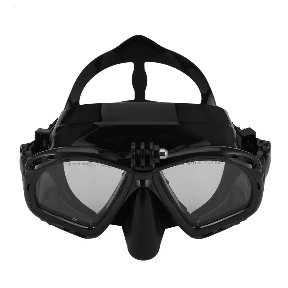 

Professional Underwater Diving Mask Scuba Snorkel Swimming Goggles Scuba Diving Equipement Suitable For Most Sport Camera