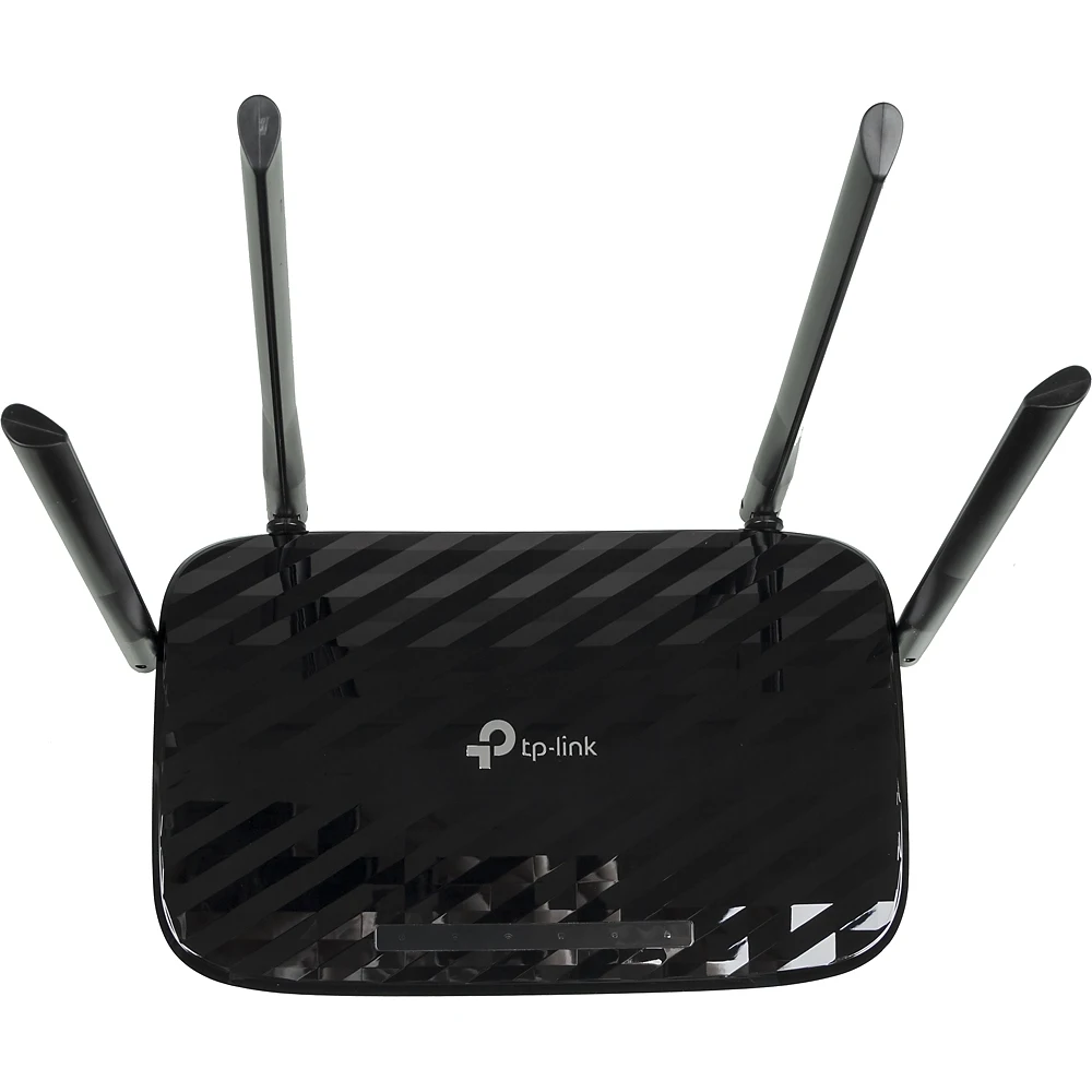Беспроводной роутер TP-LINK Archer C6, черный
