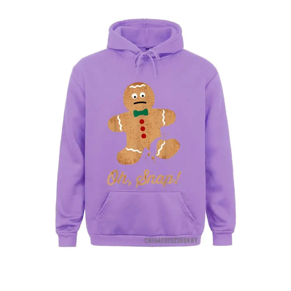 Casual Oh Snap Gingerbread Man Funny Christmas T-Shirt__A10881 Men Sweatshirts High Quality Summer Long Sleeve Hoodies  Clothes Oh Snap Gingerbread Man Funny Christmas T-Shirt__A10881purple