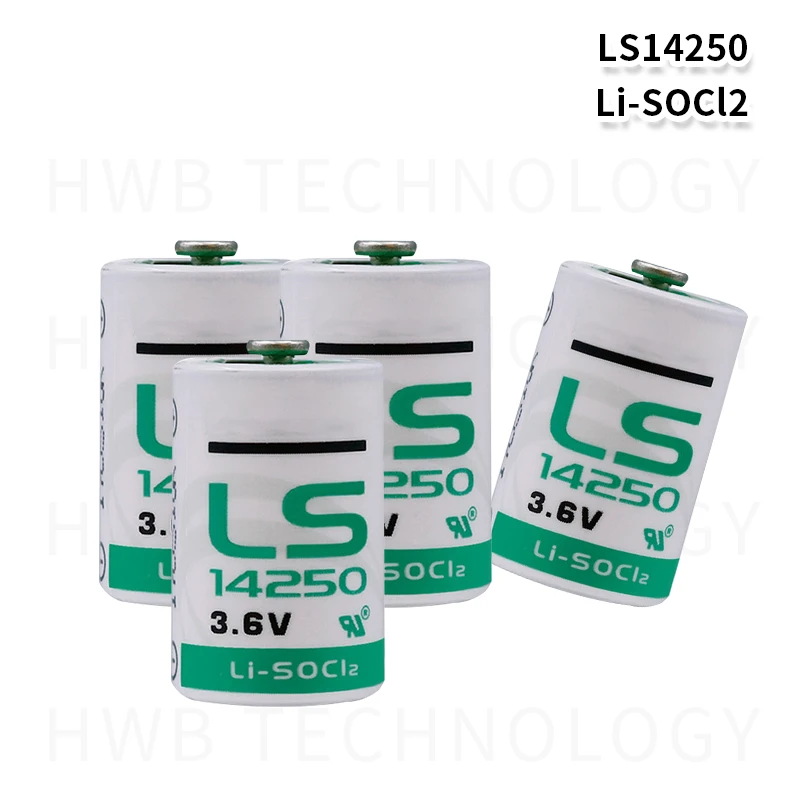 4 шт. новый оригинальный Saft LS14250 1/2AA 3 6 V PLC промышленное автоматическое