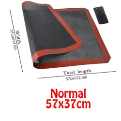 Silicone Non-Stick Perforated Baking Mat for Culinary Use (Normal 57x 37cm)