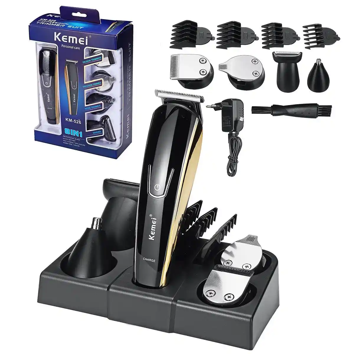 kemei electric shaver 5 in 1
