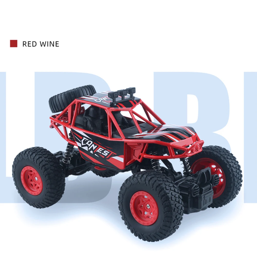 

Children 1/20 2.4GHz Remote Control Racing cars with Rechargeable Battery Off-road climbing car Rc Car Off-Road Truck