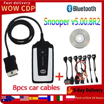 

delphis ds150e WOW autocom Snooper 5.00.8 R2 Bluetooth TCS CDP pro plus 2020 Diagnostic tools Support truck car Multilanguage