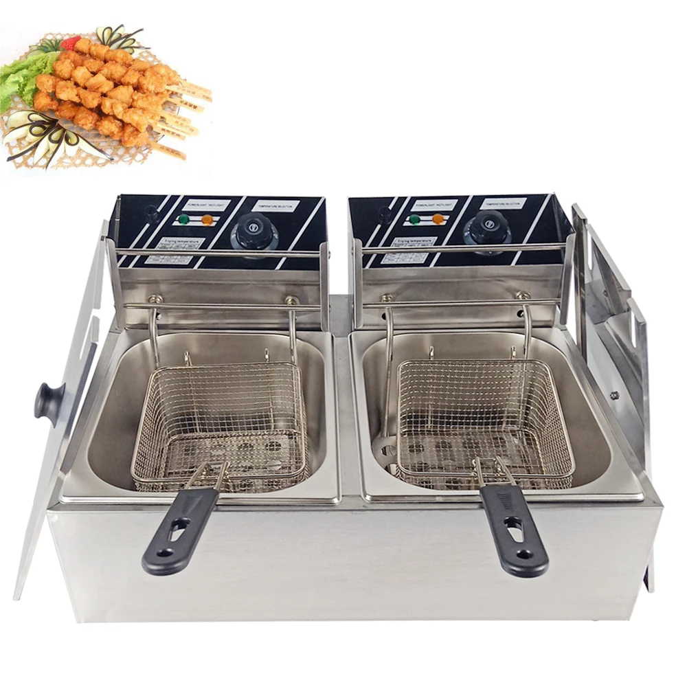 New Brand Deep Fryer Induction Electric Stainless Steel 20l Henny Penny