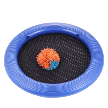 

2 Pcs Paddle Catch Toy Durable Creative Lightweight Parent-child Interaction Toy Outdoor Beach Game Educational Toy for Outdoor