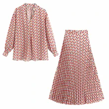 Casual Blouses Shirts Long Sleeve Office Blouse Shirt Top Chiffon Printed Pluse Size Shirt Blouse Top Clothing Casual Blouses Shirts Long Sleeve Office Blouse Shirt Top Chiffon Printed Pluse Size Shirt Blouse Top Clothing