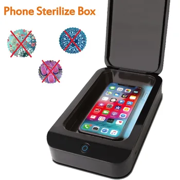 

X2 UV Disinfection Box UV Phone Sterilizer Box Mask Phones Cleaner Personal Disinfection Cabinet Kill 99.9% bacteria