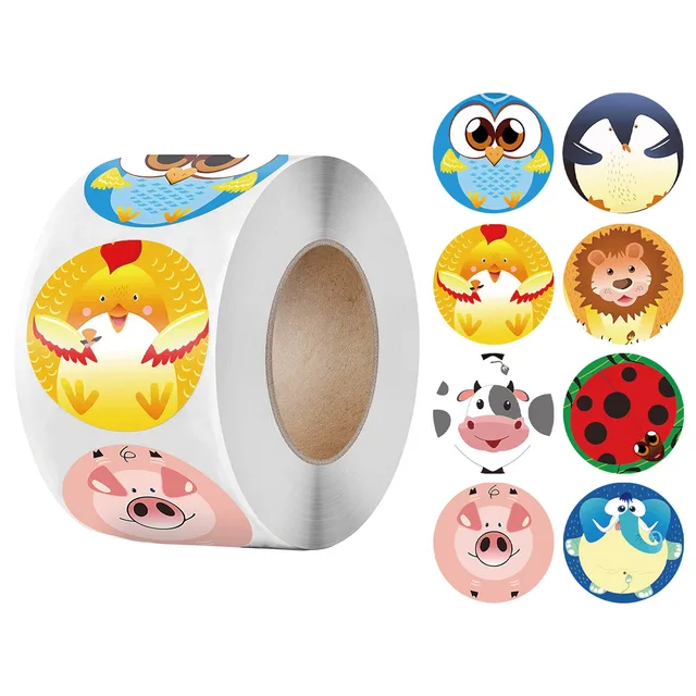 50-500pcs Cartoon Dog Reward Stickers for Kids,Teacher Supplies for  Classroom, Potty Training Stickers, Motivational Stickers - AliExpress