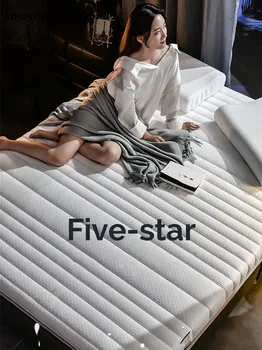 

New Latex Mattress Upholstery Thickened Sponge Tatami Mat Single Student Dormitory Bed Mattress Pad 6cm 10cm