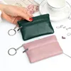 PU Leather Coin Purses Women's Small Change Money Bags Pocket Wallets Key Holder Case Mini Functional Pouch Zipper Card Wallet 3