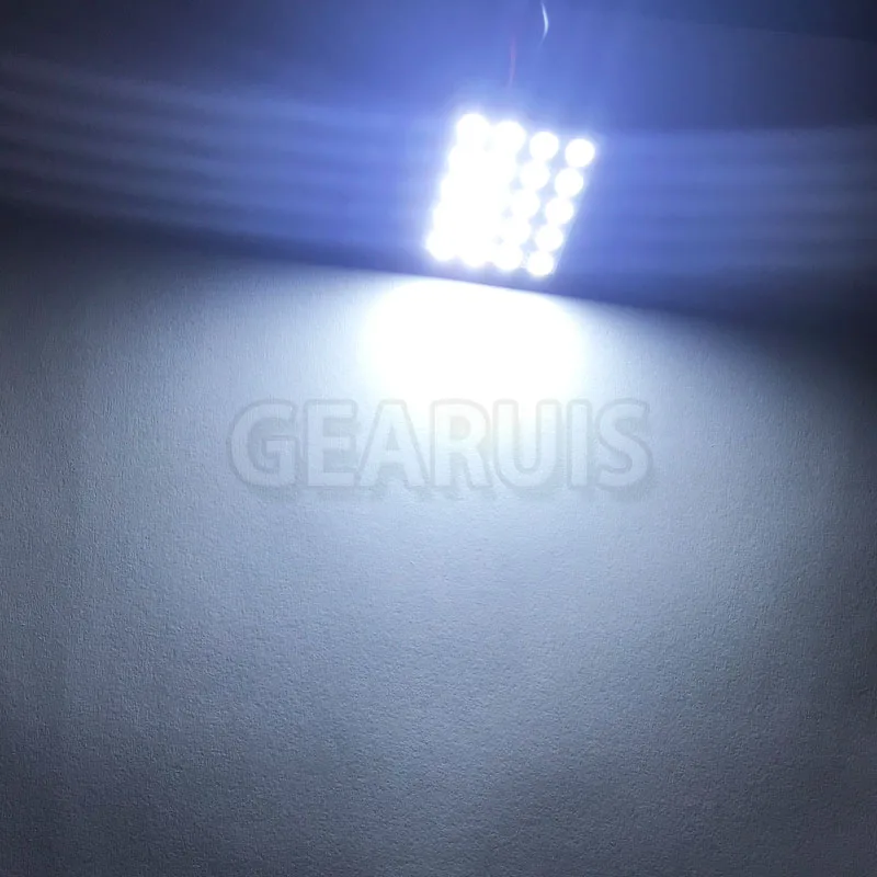 Плафон 20SMD 5050 20 smd светодиодный интерьер автомобильного салона панель подвесной фонарь для чтения t10 ba9s гирлянда 2 переходника 12v