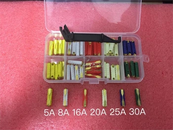 

5/8/16/20/25/30A Car/Auto Fuse,EU Automotive Fuses 6 models,European fuse