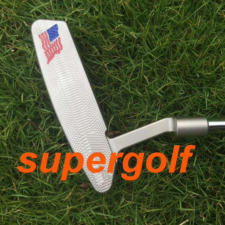 OEM quality golf putter best custom USA putter with 33/34/35inch headcover CNC quality golf clubs