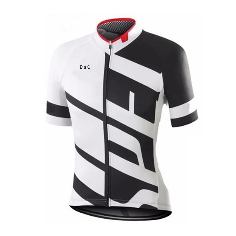DSC High Quality Italy Miti short sleeve Cycling Jersey mallot ciclismo Pro Team SPECIALIZEDING Men Bike Jersey Triathlon - Цвет: cycling jersey 4
