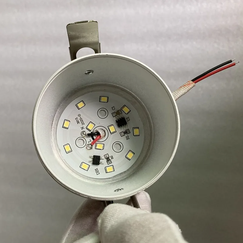 슈퍼 브라이트 LED 다운라이트 실내 조명 천장 전구 램프 매입형 스포트 라이트, 드라이버 없음, AC220V, 5W, 7W, 9W, 12W