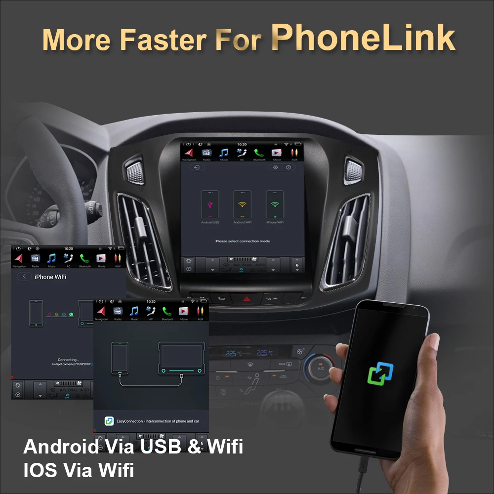 US $454.39 Tesla Style Vertical Screen Android 90 Car Radio Multimedia Video Player