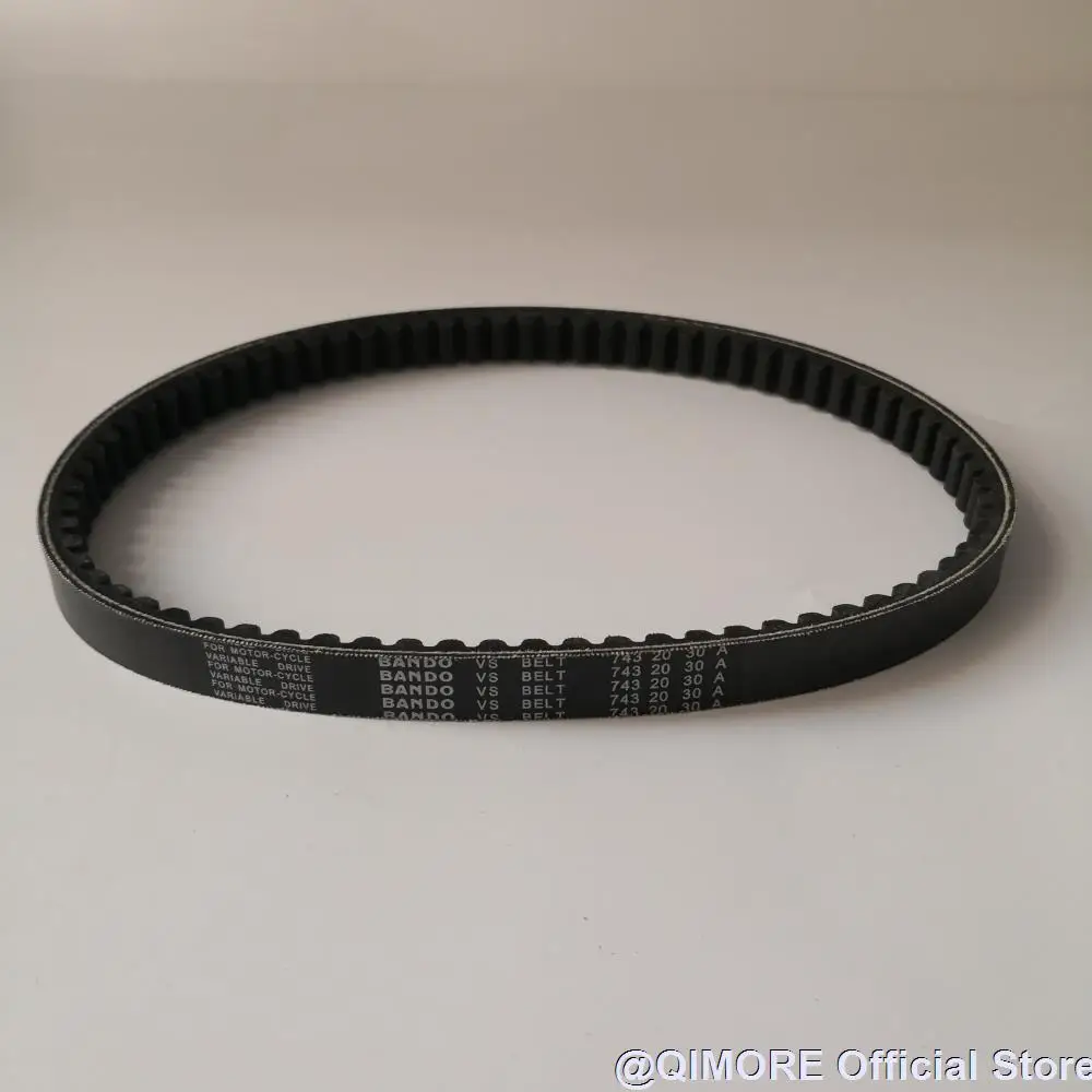 Ремень приводного ремня CVT Bando 743 20 30 для скутера мопеда квадроцикла 152QMI 157QMJ GY6 125 150