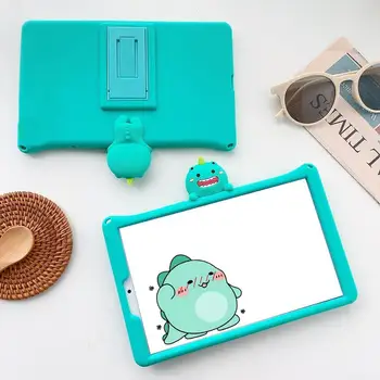 

Silicone Case For Huawei MediaPad M6 10.8 8.4 Case Cartoon Shockproof Tablet Cover Strap Funda For Huawei Matepad Pro 10.8 10.4