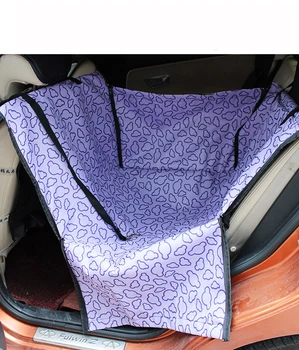 

Outdoor Dog Car Seat Cover Pet Carriers Mat For Dogs Cats Carrying Blanket Rear Back Hammock Dog Carrier Single Seat