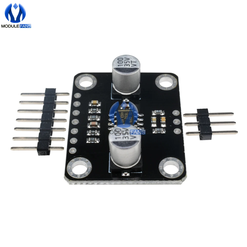 OPA1632 Voll-Differential Audio-leistungsverstärker Verstärker Bord ADC Fahrer Modul Minimiert Gemeinsame Modus Lärm Störungen – Detail 5