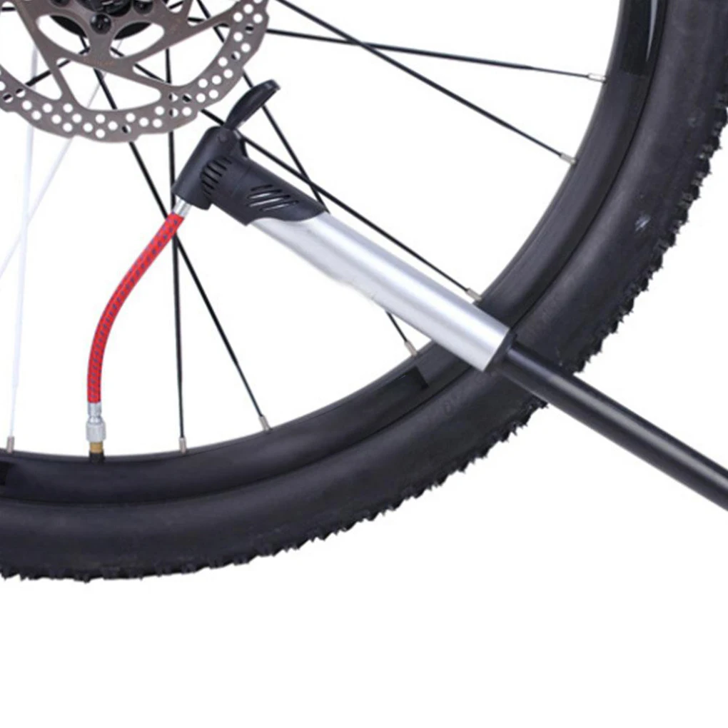 Universal Bicycle Pump Extension Hose Inflator Tube Pipe Cord Cycling