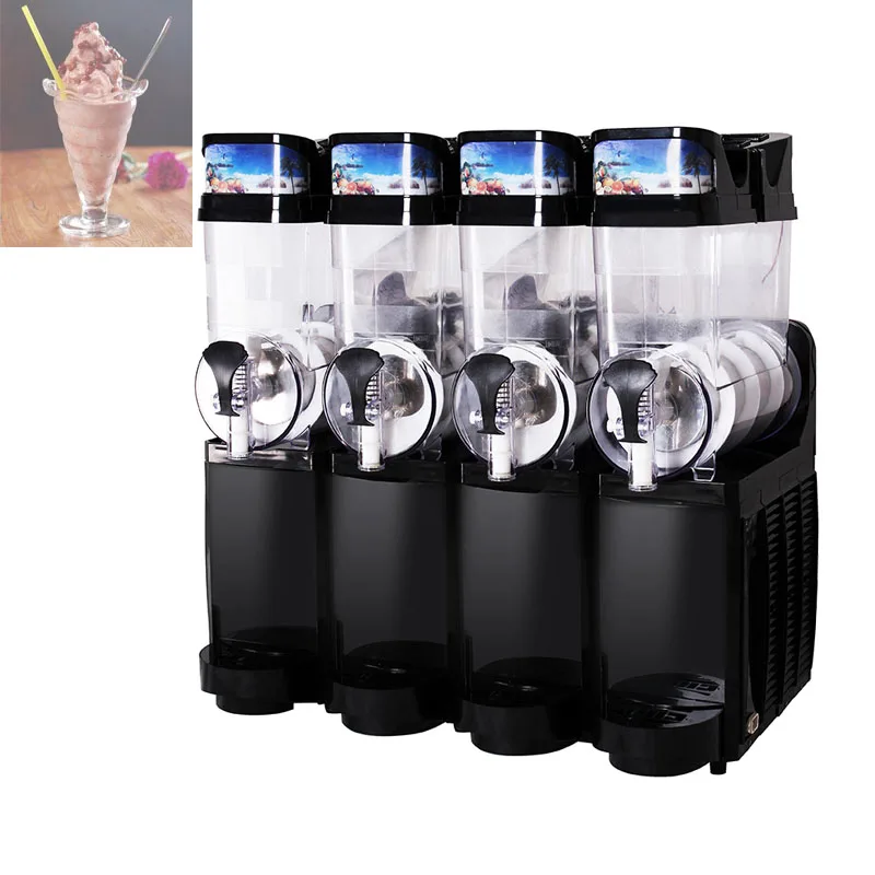 Factory Direct Supply Slush Vending Machine Slush Machine 4Bowls Slush