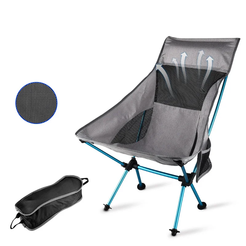 

Folding Fishing Chair Outdoor Lightweight Travel Chair Foldable Beach Chair Ultralight Portable Folding Camping Beach Chair