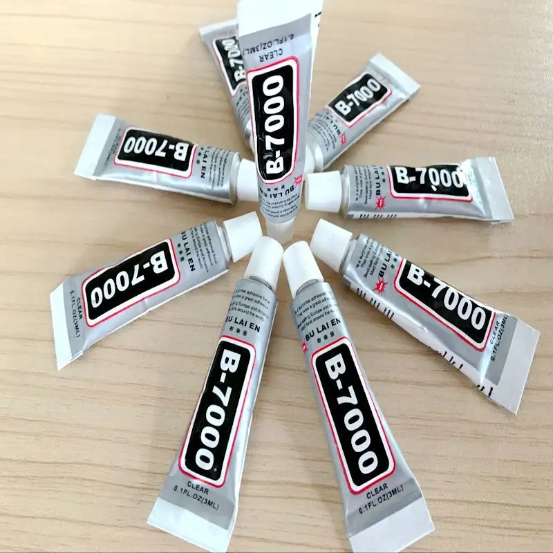 

B7000 25ml Super Liquid Glue Multipurpose Industrial Adhesive DIY Jewelry Crystal Rhinestone Fix Phone Screen Glass Nail Gel