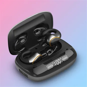 

2020 New Bluetooth 5.0 Earphones Wireless Headphones With LED Display And 1200mAh Charging Box For Sports Waterproof Earbuds