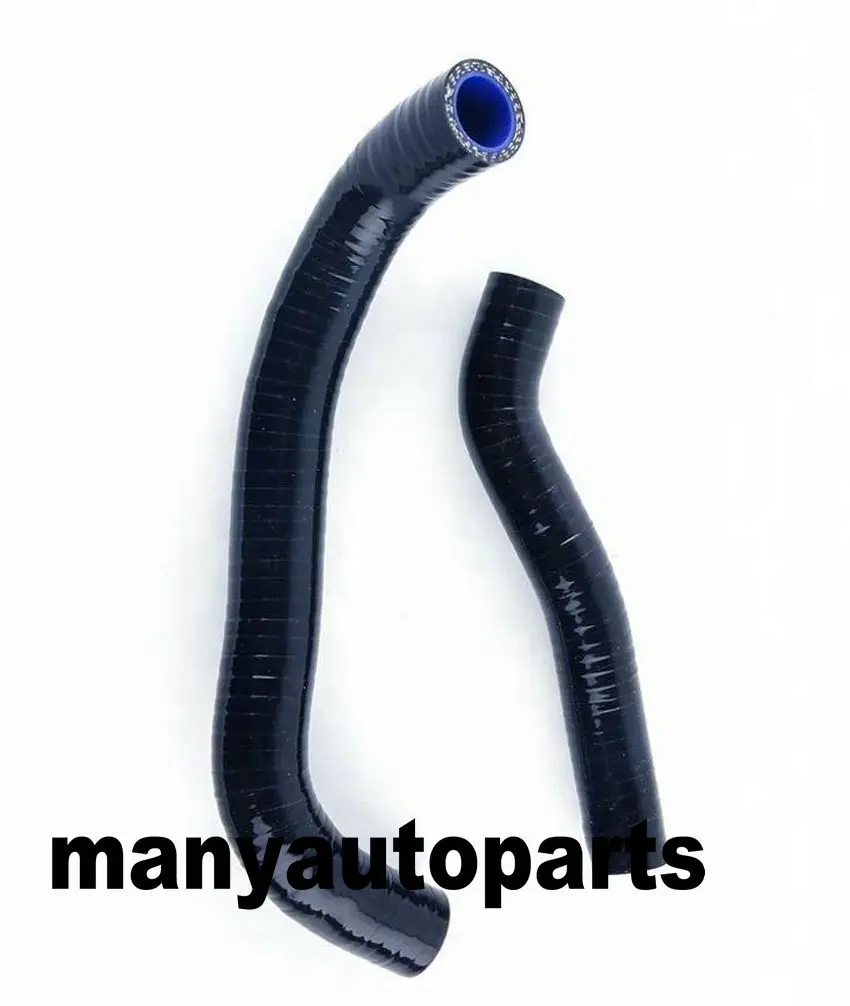 For Suzuki Kfx400 Ltz400 Dvx400 Z400 Silicone Radiator Hose 20032008 04 Black 2004 2005 2006