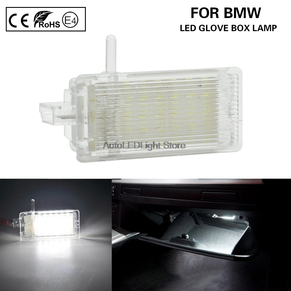 

1X 12V LED Car Trunk Light Luggage Trunk Boot Glove Box Lamp For Mini R50 R52 R53 R55N R56 R56N R57 R57N R58 R59 R60