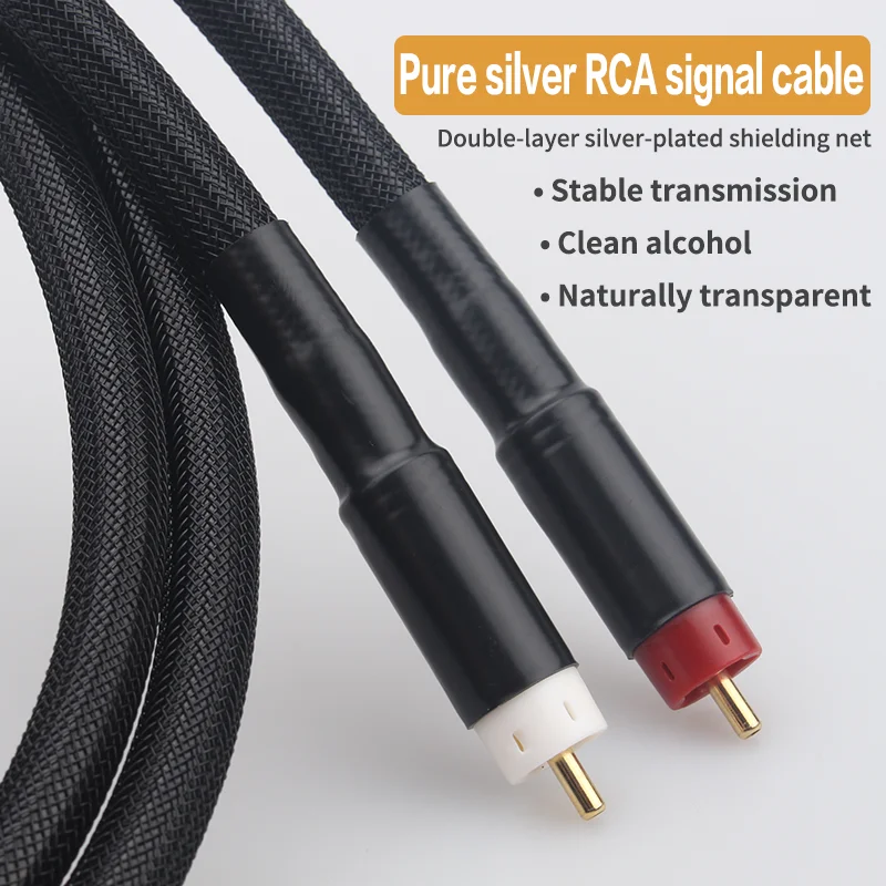 XangsaneHIFIaudio5Npuresilveraudiosignalcablefevergrade