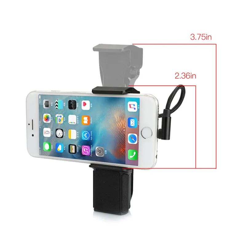 DJI OSMO карманная палка для селфи мобильный телефон фиксированный зажим кронштейн типа C кабель для OSMO Карманный Стабилизатор камеры аксессуары