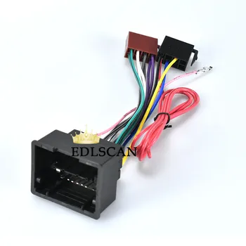 

EDLSCAN Car ISO radio adapter cable 12-031 autostereo ISO wiring harness connector plug cable 12-031